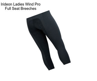 Irideon Ladies Wind Pro Full Seat Breeches