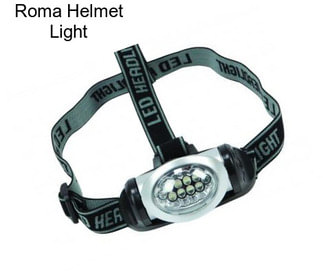 Roma Helmet Light