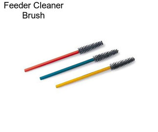 Feeder Cleaner Brush