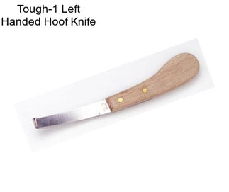 Tough-1 Left Handed Hoof Knife