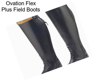 Ovation Flex Plus Field Boots