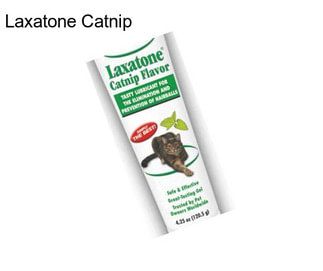 Laxatone Catnip