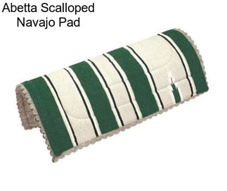 Abetta Scalloped Navajo Pad