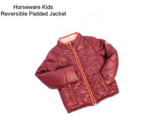 Horseware Kids Reversible Padded Jacket