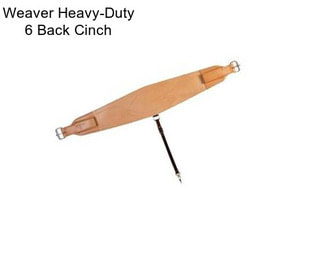 Weaver Heavy-Duty 6\