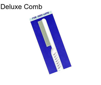 Deluxe Comb