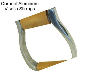 Coronet Aluminum Visalia Stirrups