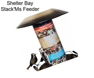 Shelter Bay Stack\'Ms Feeder