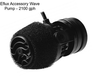 Eflux Accessory Wave Pump - 2100 gph