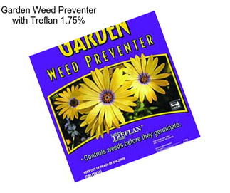 Garden Weed Preventer with Treflan 1.75%