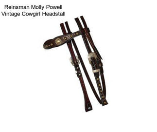 Reinsman Molly Powell Vintage Cowgirl Headstall