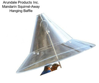 Arundale Products Inc. Mandarin Squirrel-Away Hanging Baffle