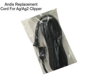 Andis Replacement Cord For Ag/Ag2 Clipper