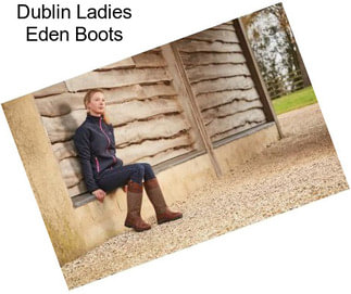 Dublin Ladies Eden Boots