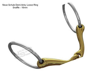 Neue Schule Demi Anky Loose Ring Snaffle - 16mm