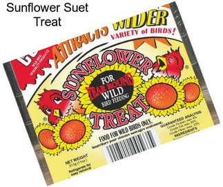 Sunflower Suet Treat