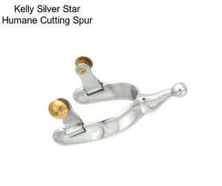 Kelly Silver Star Humane Cutting Spur