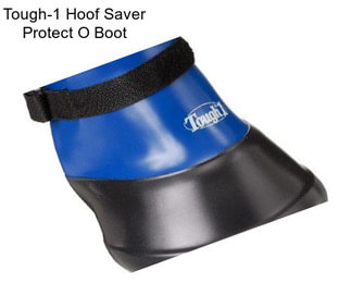 Tough-1 Hoof Saver Protect O Boot