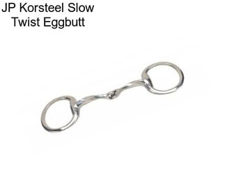 JP Korsteel Slow Twist Eggbutt