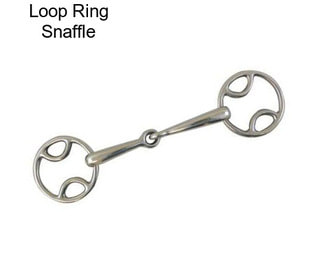 Loop Ring Snaffle