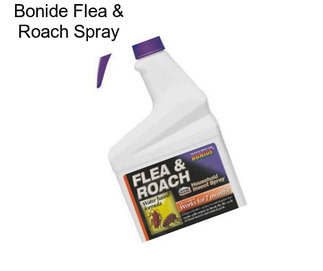 Bonide Flea & Roach Spray