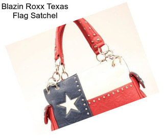 Blazin Roxx Texas Flag Satchel