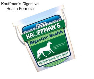 Kauffman\'s Digestive Health Formula