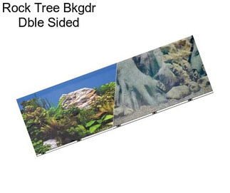 Rock Tree Bkgdr Dble Sided