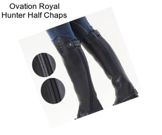 Ovation Royal Hunter Half Chaps