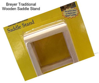 Breyer Traditional Wooden Saddle Stand