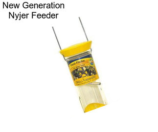 New Generation Nyjer Feeder