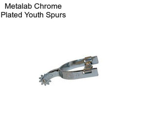 Metalab Chrome Plated Youth Spurs