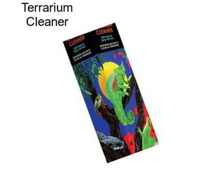 Terrarium Cleaner