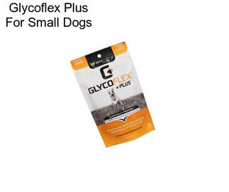 Glycoflex Plus For Small Dogs