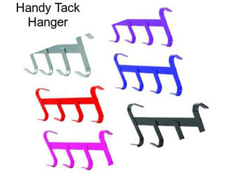 Handy Tack Hanger
