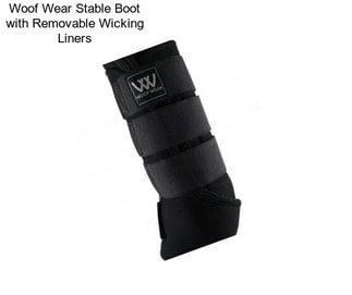 Woof Wear Stable Boot with Removable Wicking Liners