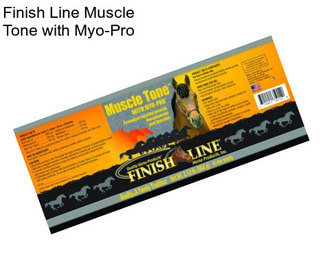 Finish Line Muscle Tone with Myo-Pro