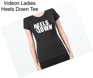 Irideon Ladies Heels Down Tee