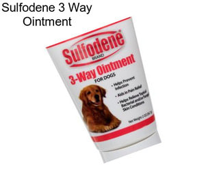 Sulfodene 3 Way Ointment