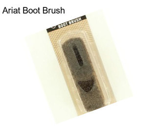 Ariat Boot Brush