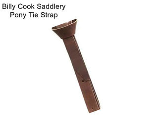 Billy Cook Saddlery Pony Tie Strap