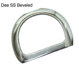 Dee SS Beveled