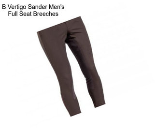 B Vertigo Sander Men\'s Full Seat Breeches