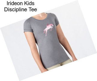 Irideon Kids Discipline Tee