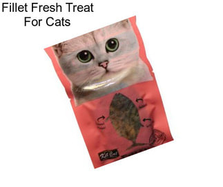 Fillet Fresh Treat For Cats