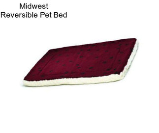 Midwest Reversible Pet Bed