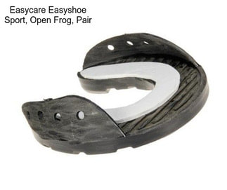 Easycare Easyshoe Sport, Open Frog, Pair