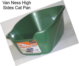 Van Ness High Sides Cat Pan