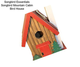 Songbird Essentials Songbird Mountain Cabin Bird House