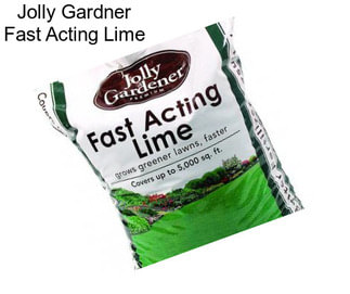 Jolly Gardner Fast Acting Lime